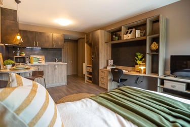 1 bed studio, Frog Street, Exeter, EX11FE - Image 9